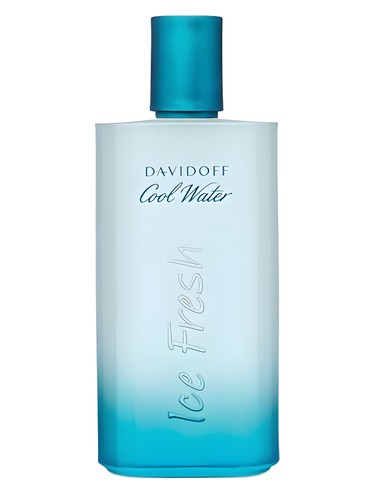 Frasco de Davidoff Cool Water Men Ice Fresh, de Davidoff