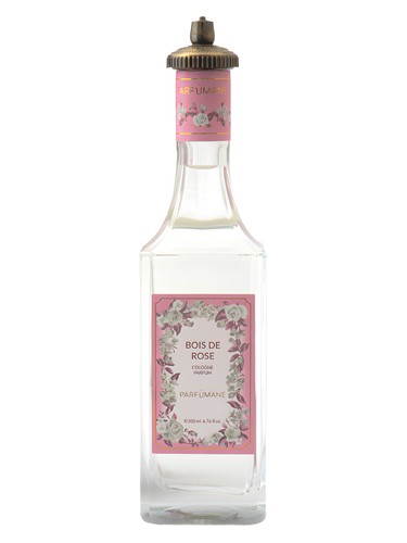 Frasco de Bois de Rose, de Parfumane