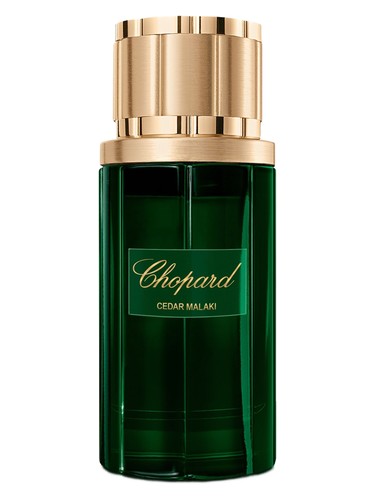 Frasco de Cedar Malaki, de Chopard