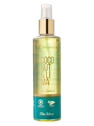Frasco de Coconut & Lima, de Orgânica