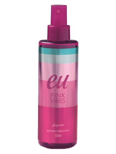 Frasco de Eu Pink Vibes, de Jequiti