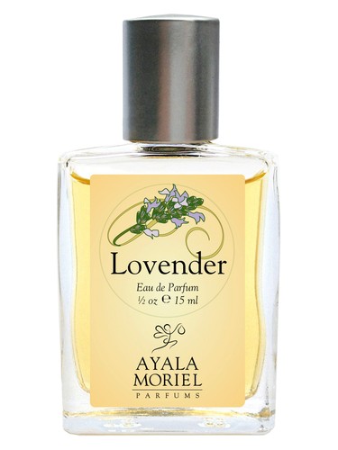 Frasco de Lovender, de Ayala Moriel