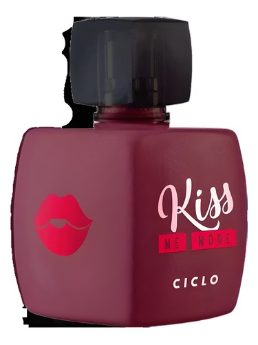 Frasco de Kiss Me More — Ciclo Cosméticos