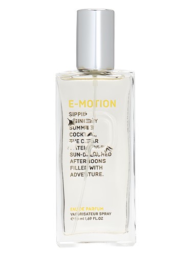 Frasco de E-motion, de Darling*