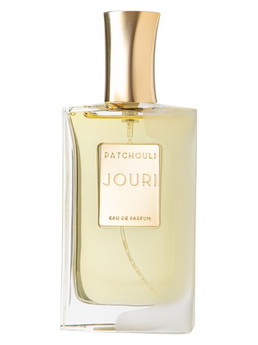 Frasco de Patchouli, de Jouri