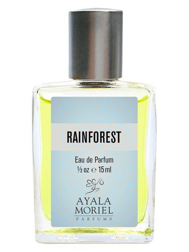 Frasco de Rainforest, de Ayala Moriel