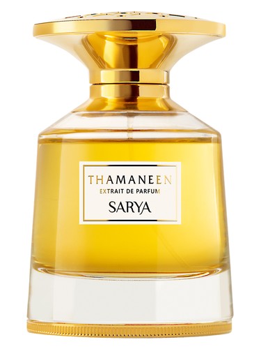 Frasco de Thamaneen, de Sarya