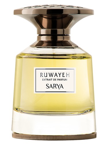 Frasco de Ruwayeh, de Sarya