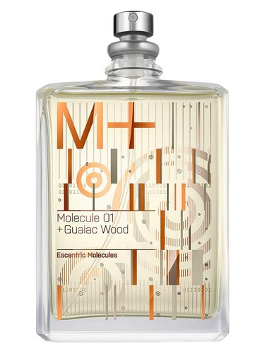 Frasco de Molecule 01 + Guaiac Wood, de Escentric Molecules