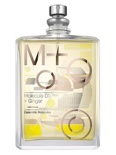 Frasco de Molecule 01 + Ginger, de Escentric Molecules