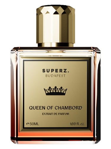 Frasco de Queen of Chambord — Superz.