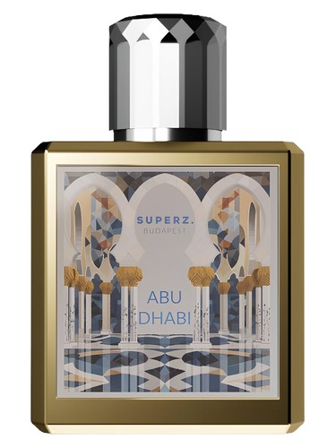 Frasco de Abu Dhabi — Superz.