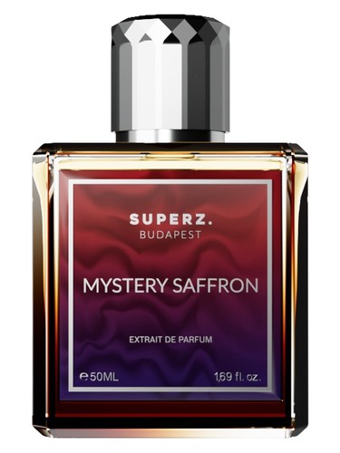Frasco de Mystery Saffron — Superz.