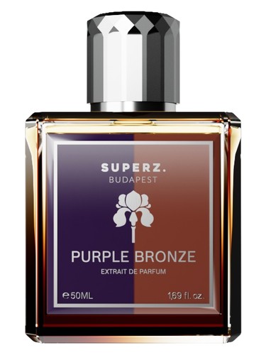 Frasco de Purple Bronze — Superz.