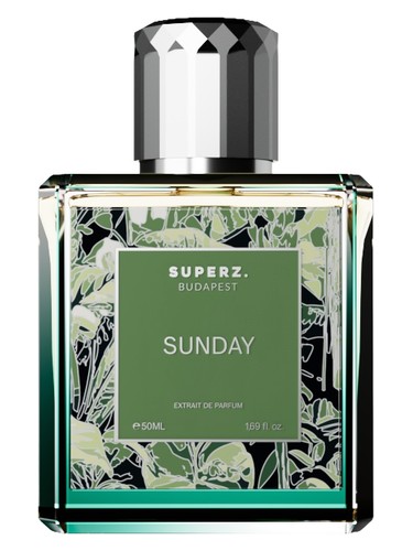 Frasco de Sunday, de Superz.