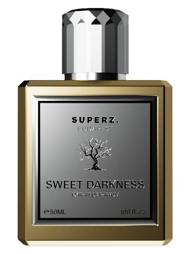 Frasco de Sweet Darkness, de Superz.