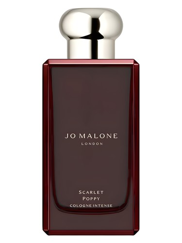 Frasco de Scarlet Poppy Cologne Intense — Jo Malone London