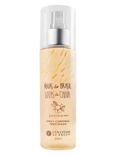 Frasco de Águas do Brasil Gotas de Chuva, de L’Occitane Au Brésil