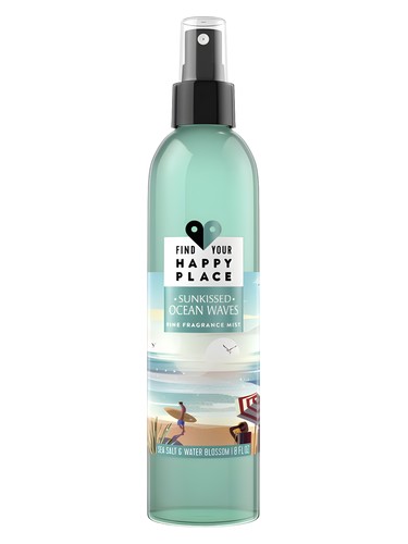 Frasco de Sunkissed Ocean Waves, de Find Your Happy Place