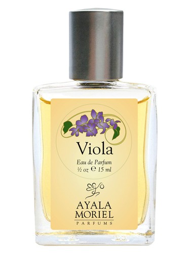 Frasco de Viola, de Ayala Moriel