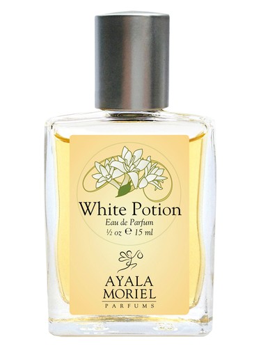 Frasco de White Potion, de Ayala Moriel