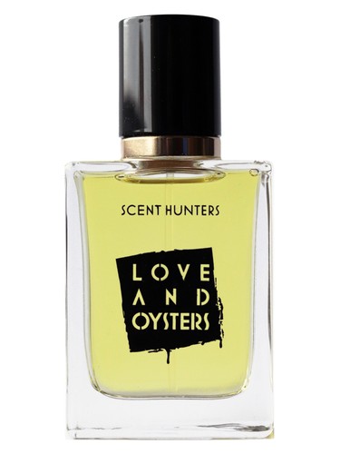 Frasco de Love and Oysters, de Scent Hunters
