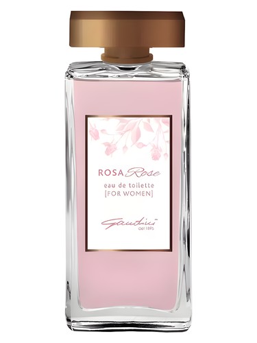 Frasco de Rosa Rose, de Gandini 1896