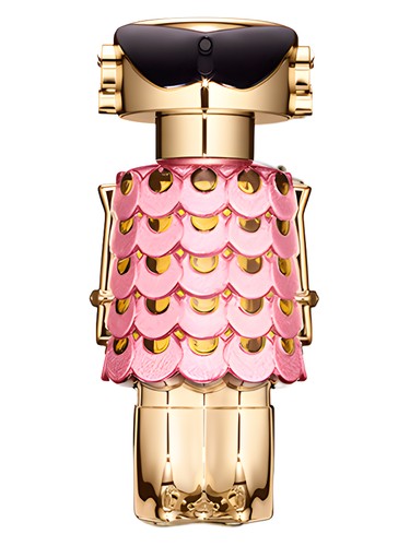 Frasco de Fame Blooming Pink, de Rabanne