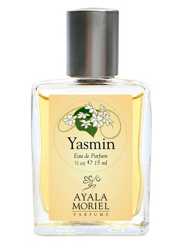 Frasco de Yasmin, de Ayala Moriel
