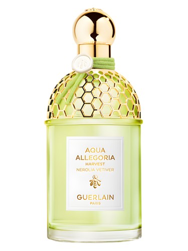 Frasco de Nerolia Vetiver Harvest, de Guerlain