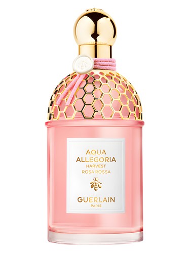 Frasco de Rosa Rossa Harvest, de Guerlain