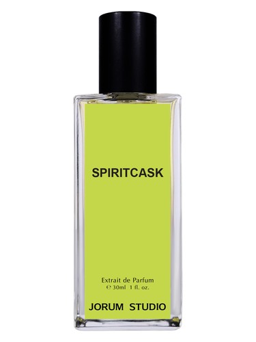 Frasco de Spiritcask — Jorum Studio