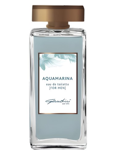Frasco de Aquamarina, de Gandini 1896