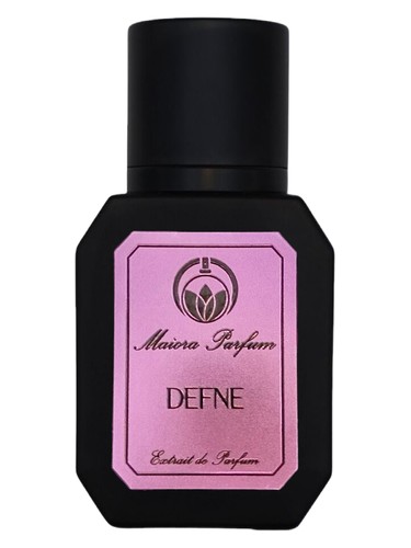 Frasco de Defne Extrait de Parfum — Maiora Parfum