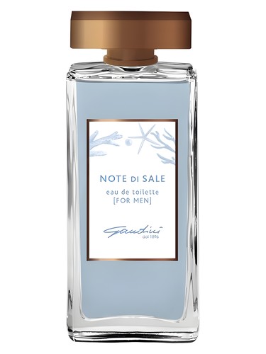 Frasco de Note di Sale — Gandini 1896