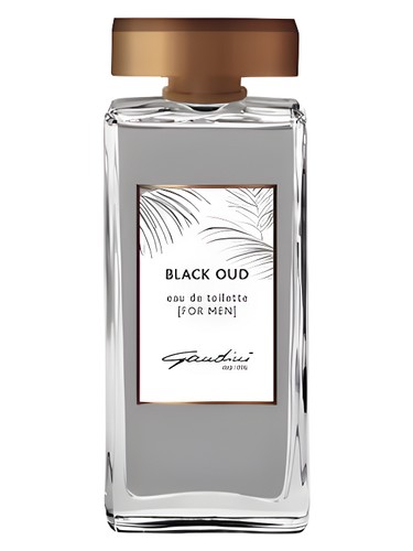Frasco de Black Oud, de Gandini 1896