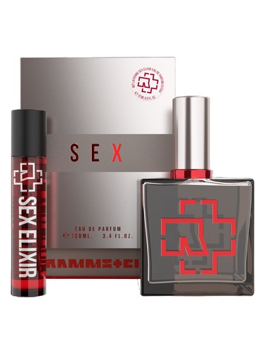 Frasco de Sex Elixir, de Rammstein