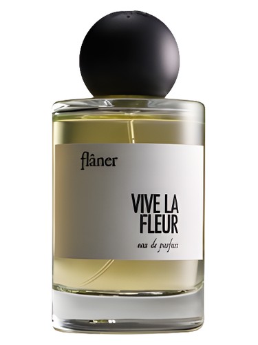 Frasco de Vive la Fleur, de flâner
