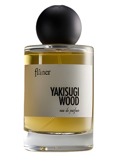 Frasco de Yakisugi Wood, de flâner