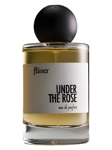 Frasco de Under the Rose, de flâner