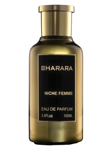 Frasco de Niche Femme, de Bharara