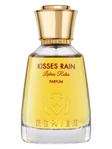 Frasco de Kisses Rain Labios Rotos, de Renier Perfumes