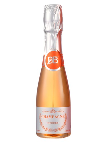 Frasco de Champagne Pour Femme, de Bharara