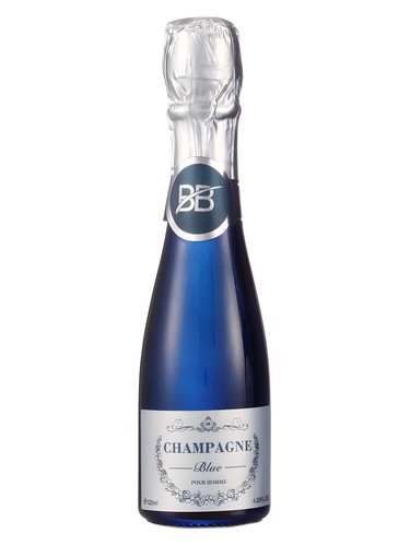 Frasco de Champagne Blue, de Bharara