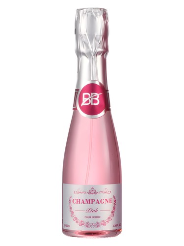 Frasco de Champagne Pink, de Bharara