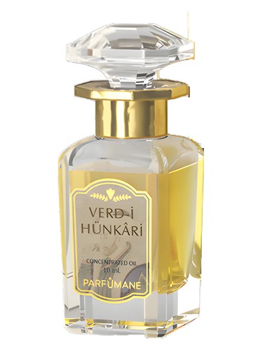 Frasco de Verd-i Hünkâri, de Parfumane