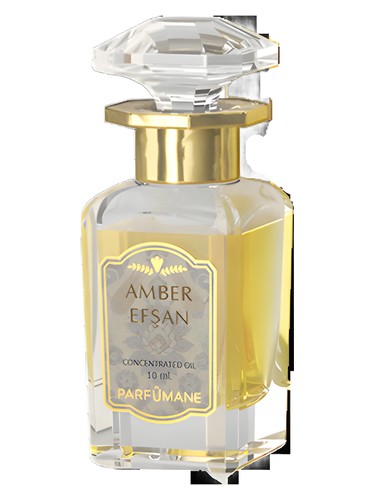 Frasco de Amber Efsan, de Parfumane