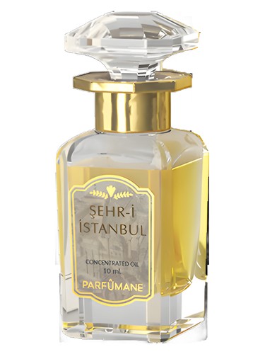 Frasco de Sehr-i Istanbul — Parfumane