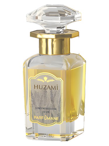 Frasco de Huzami, de Parfumane