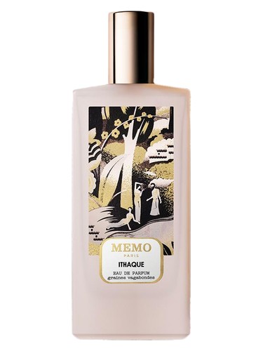 Frasco de Ithaque, de Memo Paris
